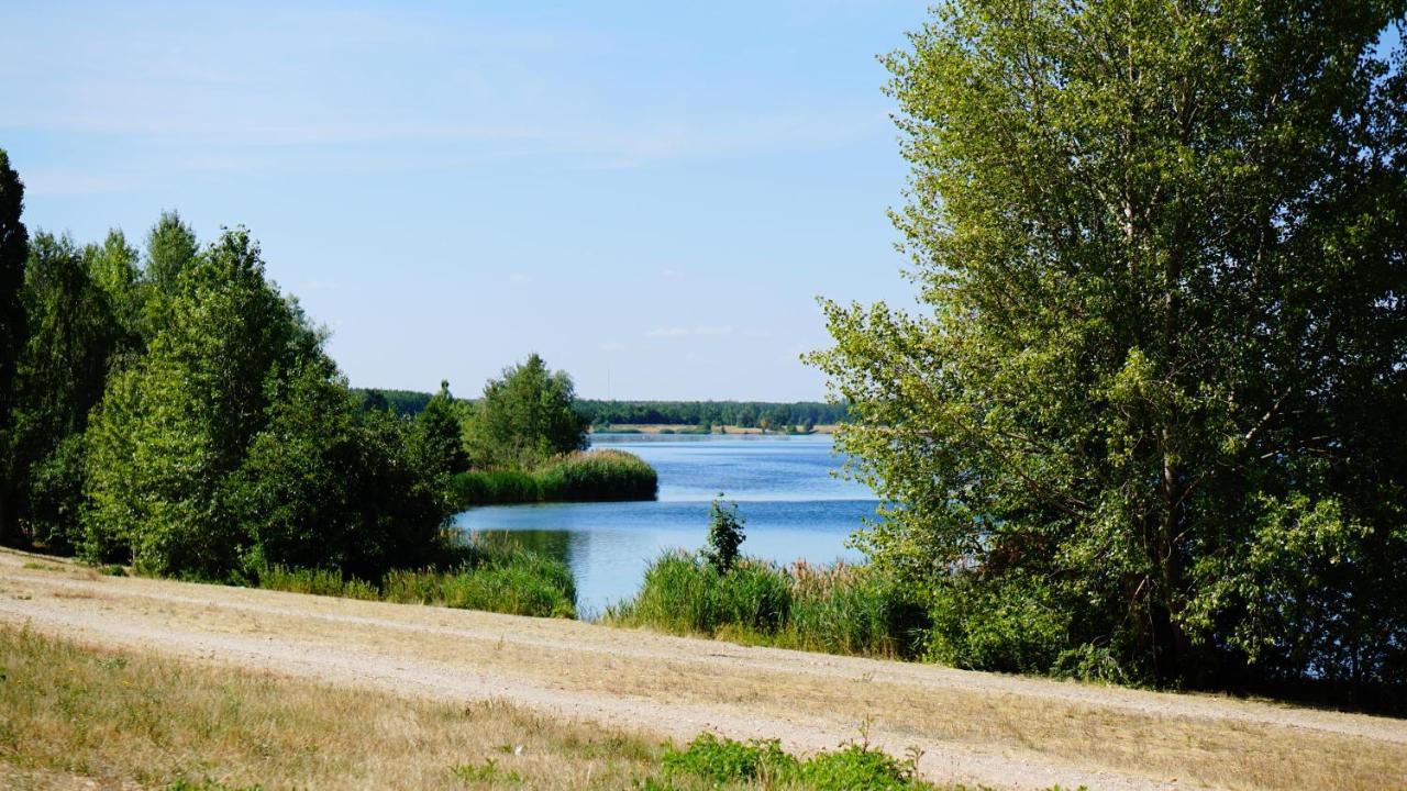 Ferienwohnung Am Cospudener See Markkleeberg Exterior foto