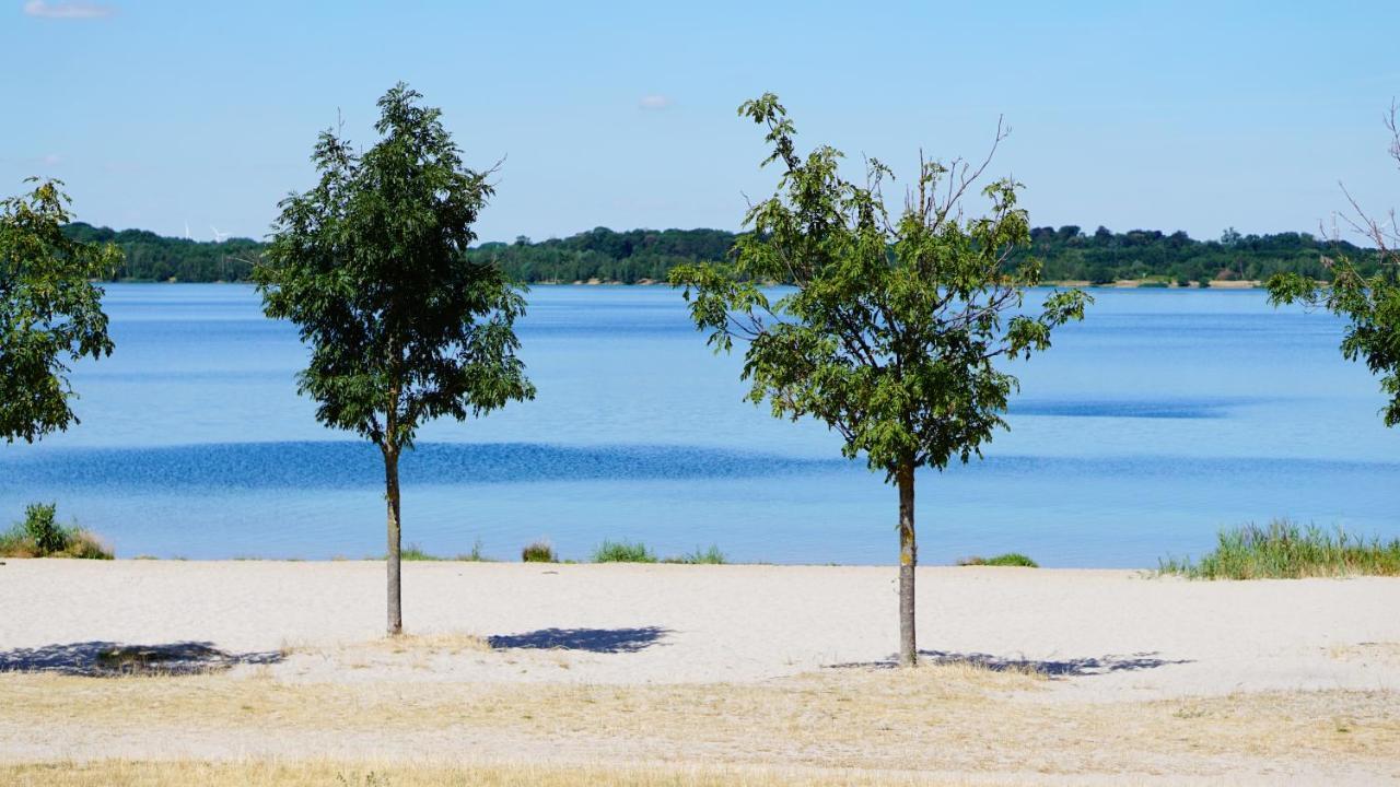 Ferienwohnung Am Cospudener See Markkleeberg Exterior foto