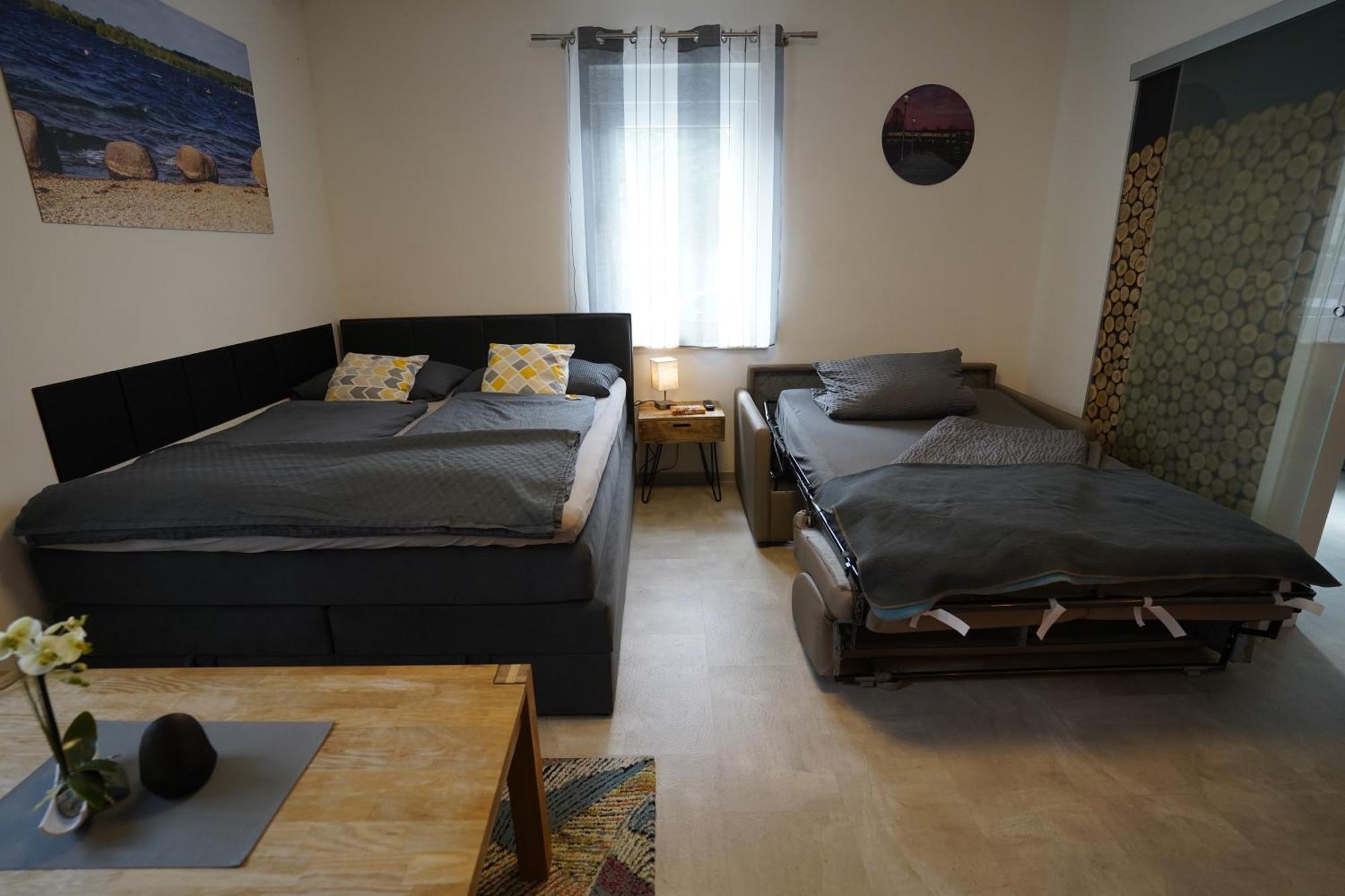 Ferienwohnung Am Cospudener See Markkleeberg Exterior foto