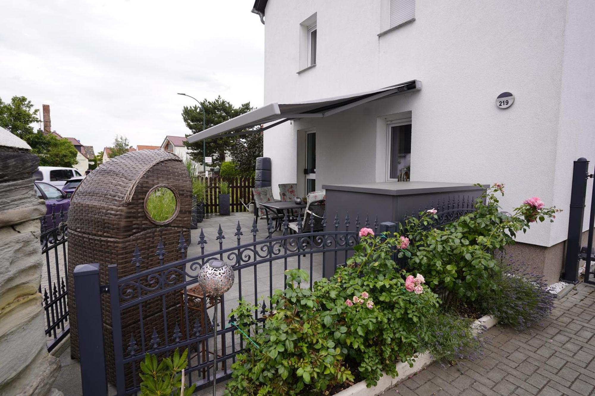Ferienwohnung Am Cospudener See Markkleeberg Exterior foto