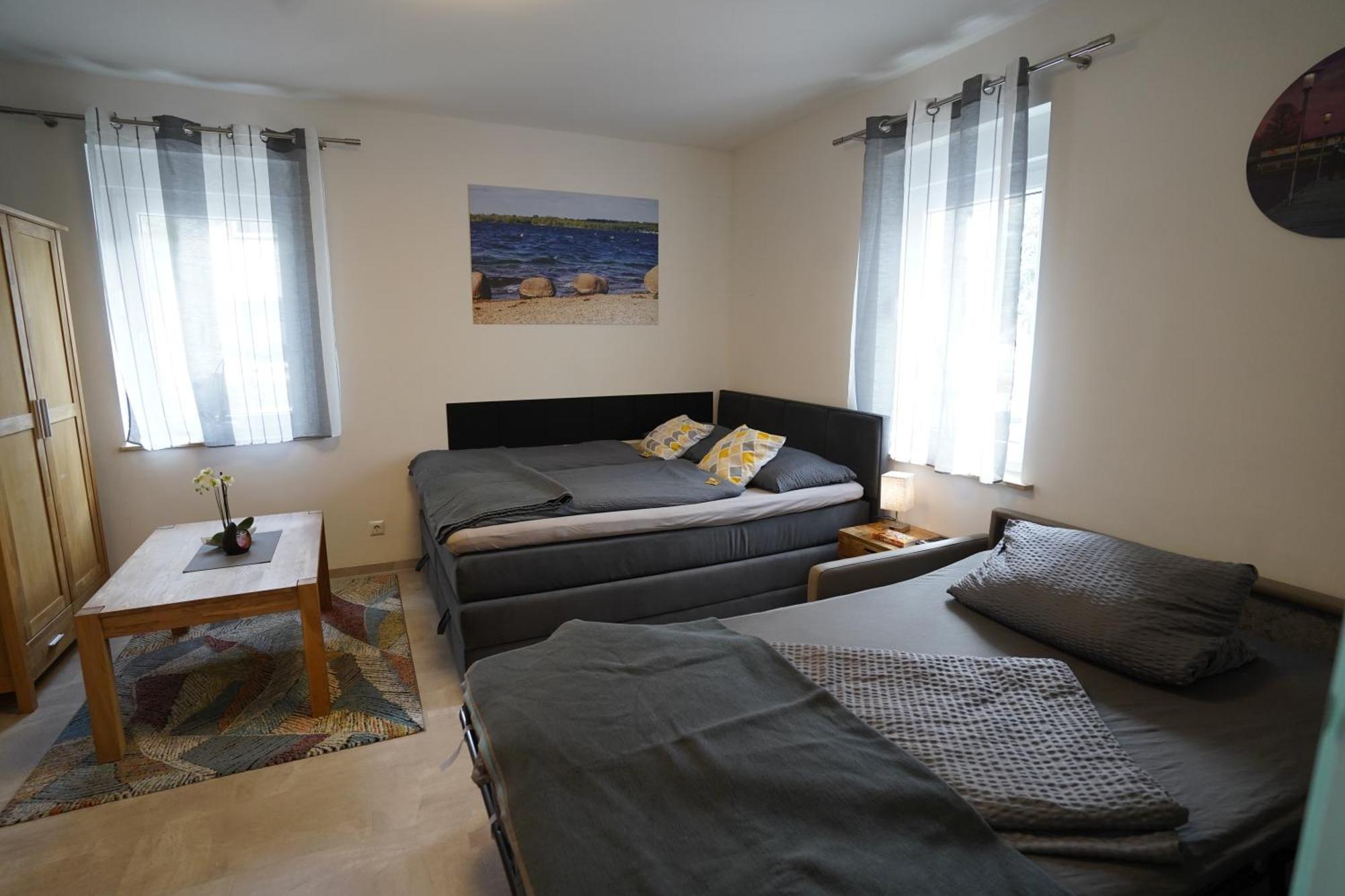 Ferienwohnung Am Cospudener See Markkleeberg Exterior foto